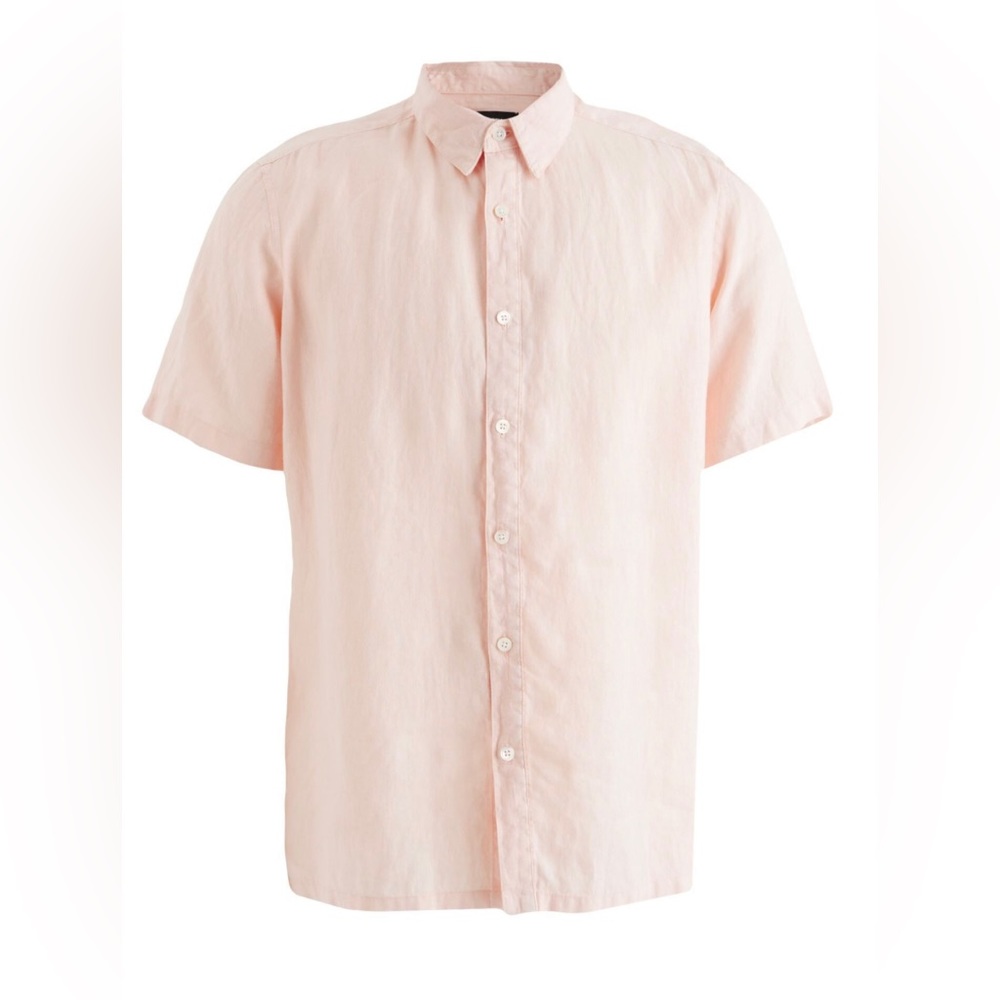 Linen Theory button up🌸 Size XXL color -coral
